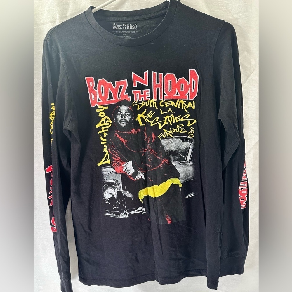 Men’s boys in the hood size small long sleeve shirt